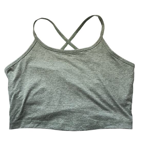 Vineyard Vines Performance Womens Soft Sports Bra Size S Sage Athletic Gym NWT - Picture 1 of 7